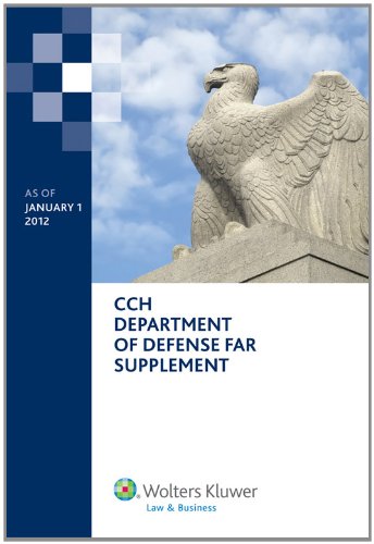 Stock image for Department of Defense Far Supplement (Dfars) as of January 1, 2012 for sale by ThriftBooks-Atlanta