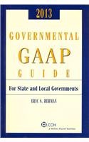 Beispielbild fr Governmental GAAP Guide, 2013 (Miller Governmental Gaap Guide) zum Verkauf von POQUETTE'S BOOKS