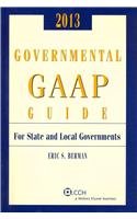 9780808029458: Governmental GAAP Guide, 2013