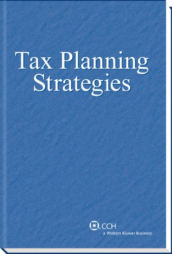 Beispielbild fr Tax Planning Strategies (2012-2013) zum Verkauf von HPB-Red