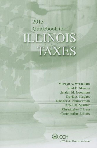 9780808031178: Guidebook to Illinois Taxes 2013