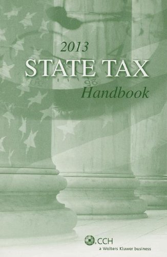 9780808032274: State Tax Handbook 2013