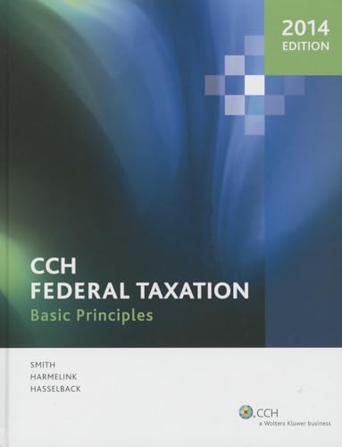 Stock image for CCH Federal Taxation 2014: Basic Principles for sale by Irish Booksellers