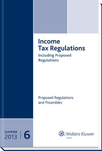 9780808033790: Income Tax Regulations, Summer 2013