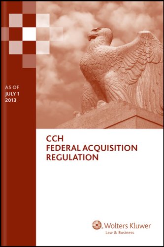 Beispielbild fr Federal Acquisition Regulation (FAR) (as of July 1, 2013) zum Verkauf von SGS Trading Inc