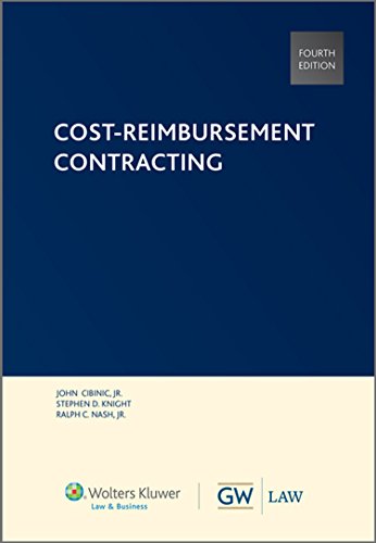 Stock image for Cost-reimbursement Contracting for sale by Revaluation Books