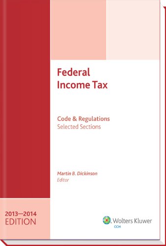 Stock image for Federal Income Tax: Code and Regulations for sale by BookHolders