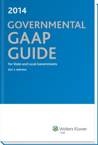 Beispielbild fr Governmental GAAP Guide, 2014 zum Verkauf von HPB-Red