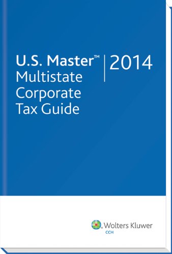 Beispielbild fr U.S. Master Multistate Corporate Tax Guide (2014) zum Verkauf von ThriftBooks-Dallas