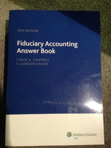 9780808035343: Fiduciary Accounting Answer Book, 2014