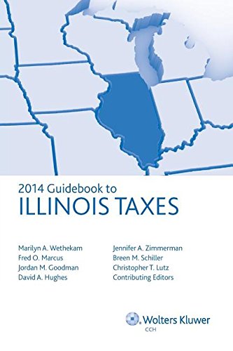 9780808035428: Illinois Taxes, Guidebook to (2014)