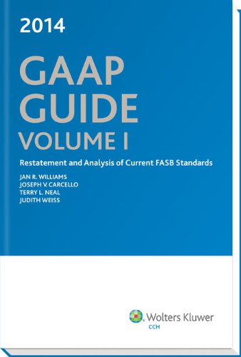 Beispielbild fr GAAP Guide (2014) two volume set zum Verkauf von HPB-Red