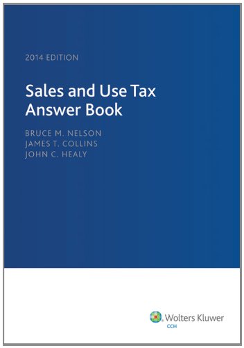 9780808035596: Sales and Use Tax Answer Book, 2014