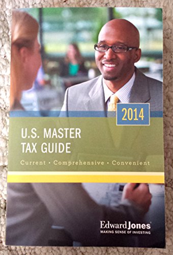 Beispielbild fr U. S. Master Tax Guide (2014) zum Verkauf von Better World Books