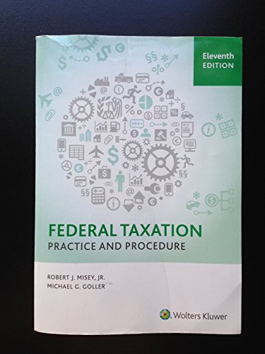 9780808036012: Federal Taxation Practice and Procedure