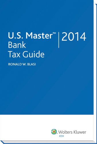 9780808036357: U.s. Master Bank Tax Guide, 2014