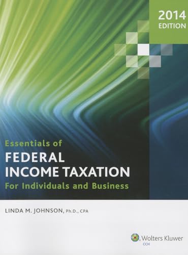 9780808036371 Essentials Of Federal Income Taxation For
