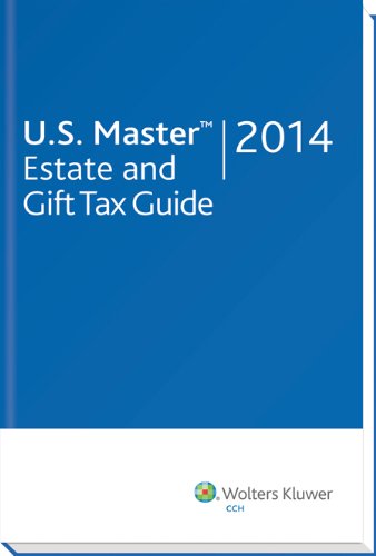 Stock image for U.S. Master Estate and Gift Tax Guide (2014) for sale by ThriftBooks-Atlanta