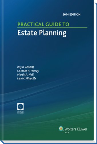 Beispielbild fr Practical Guide to Estate Planning, 2014 Edition (with CD) zum Verkauf von HPB-Red