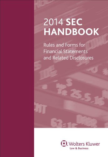 Imagen de archivo de SEC Handbook: Rules and Forms for Financial Statements and Related Disclosures a la venta por HPB-Red