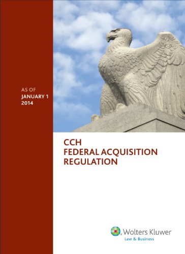 Beispielbild fr Federal Acquisition Regulation (FAR) as of January 1, 2014 zum Verkauf von HPB-Red