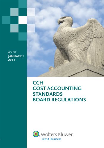 Beispielbild fr Cost Accounting Standards Boards Regulations as of January 1, 2014 zum Verkauf von Save With Sam