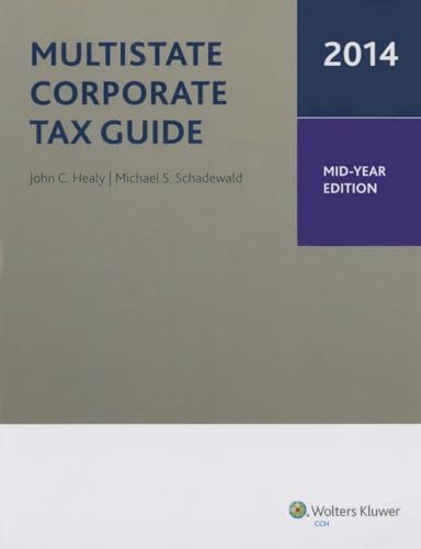 Beispielbild fr Multistate Corporate Tax Guide MidYear Edition (2014) zum Verkauf von Classic Books Of Virginia