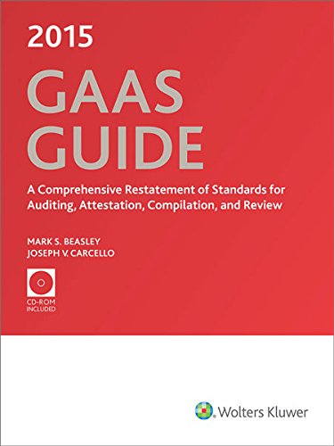 Stock image for GAAS Guide, 2015 (MILLER GAAS GUIDE) for sale by Mahler Books