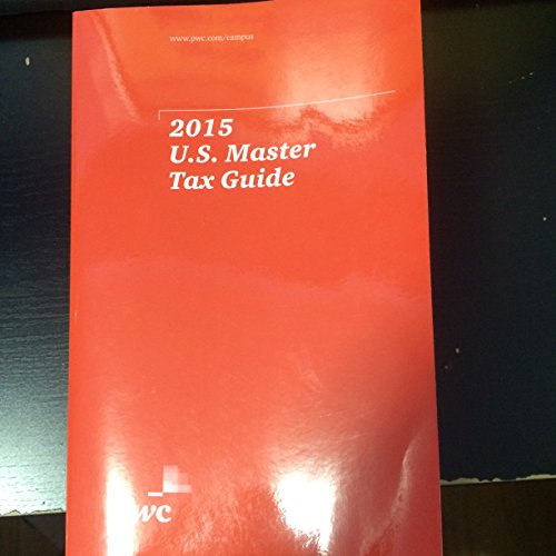 Beispielbild fr U.S. Master Tax Guide (2015) zum Verkauf von SecondSale