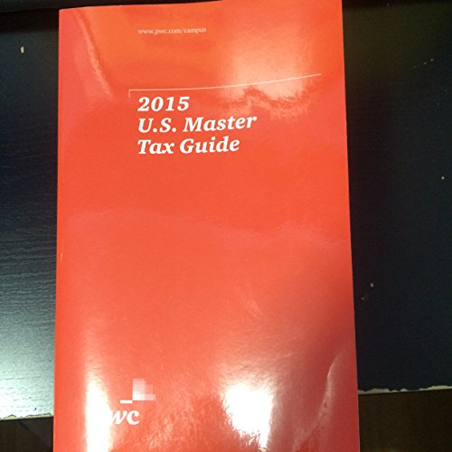 Stock image for U.S. Master Tax Guide (2015) for sale by SecondSale