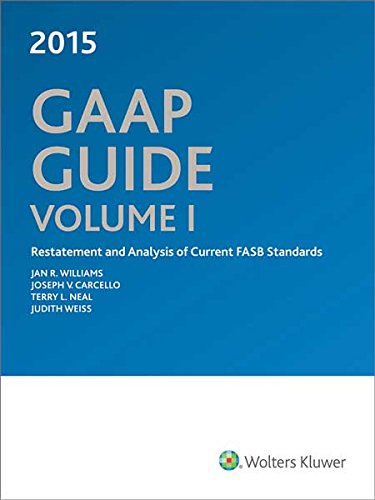 Stock image for GAAP Guide (2015) 2 Volume Set for sale by HPB-Ohio