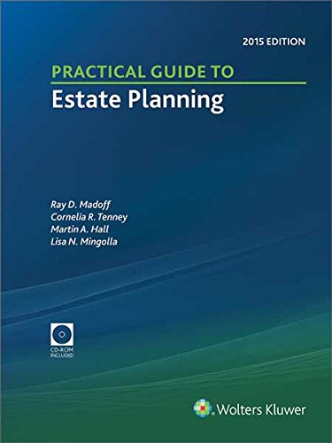 Beispielbild fr Practical Guide to Estate Planning, 2015 Edition (with CD) zum Verkauf von Big Bill's Books