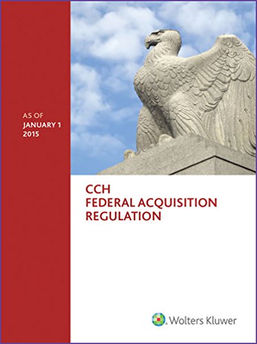 9780808039891: Federal Acquisition Regulation (Far): As of 1/2015: As of January 1, 2015