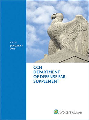 9780808039907: Department of Defense Far Supplement: As of January 1, 2015