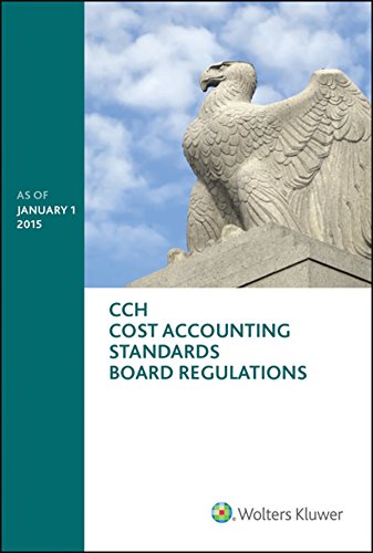 9780808039914: Cost Accounting Standards Board Regulations: As of January 1, 2015