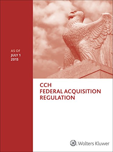 Beispielbild fr Federal Acquisition Regulation (FAR) - as of July 2015 zum Verkauf von Wonder Book