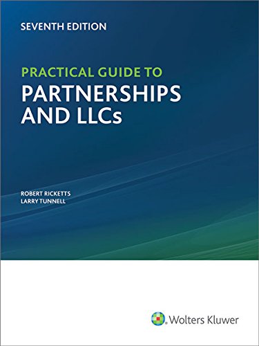 Stock image for Practical Guide to Partnerships and LLCs (7th Edition) for sale by HPB-Red