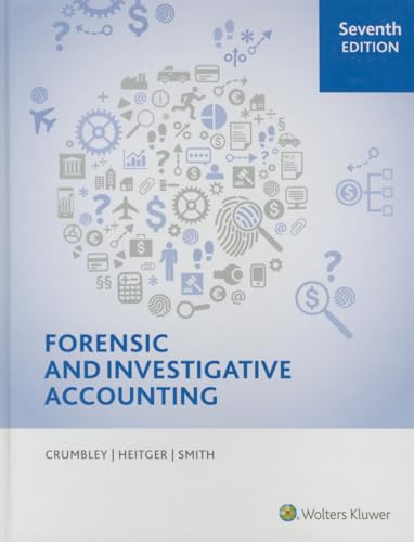 Beispielbild fr Forensic and Investigative Accounting, 7th Edition zum Verkauf von ThriftBooks-Atlanta