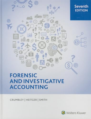 Imagen de archivo de Forensic and Investigative Accounting (7th Edition) a la venta por HPB-Red