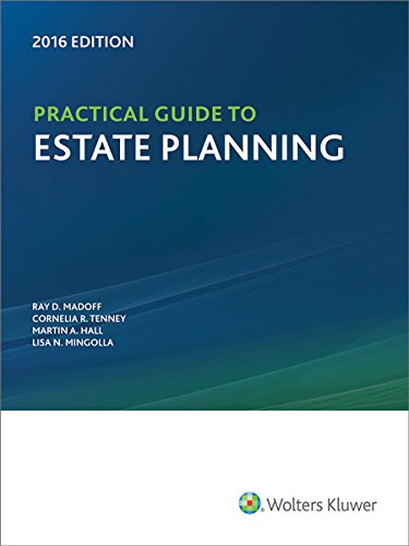 Beispielbild fr Practical Guide to Estate Planning 2016 zum Verkauf von Big Bill's Books
