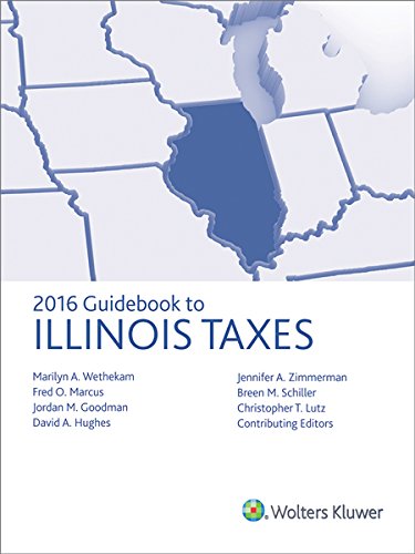 Beispielbild fr Illinois Taxes, Guidebook to (2016) (Guidebook to Illinois Taxes) zum Verkauf von SecondSale