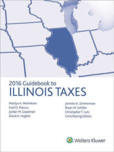 Stock image for Illinois Taxes, Guidebook to (2016) (Guidebook to Illinois Taxes) for sale by SecondSale