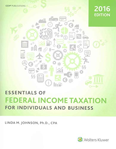 9780808041566: Essentials of Federal Income Taxation for Individuals and Business (2016)