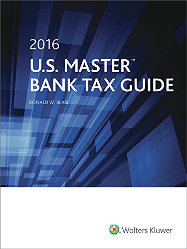 9780808041580: U.s. Master Bank Tax Guide 2016