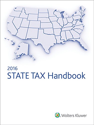 9780808041627: State Tax Handbook 2016