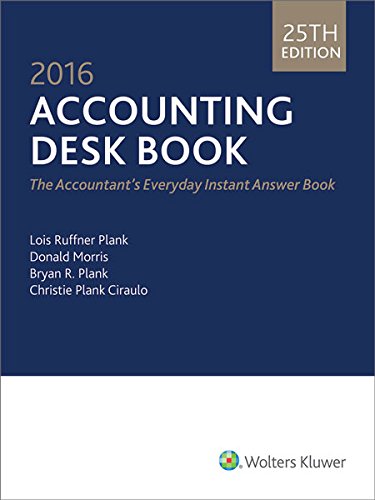 9780808041825: Accounting Desk Book (2016)