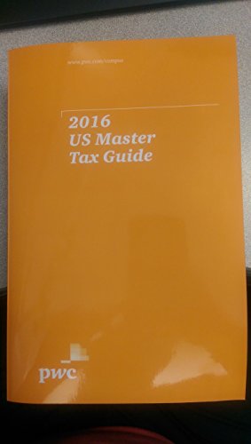 Beispielbild fr U. S. Master Tax Guide (2016) zum Verkauf von Better World Books