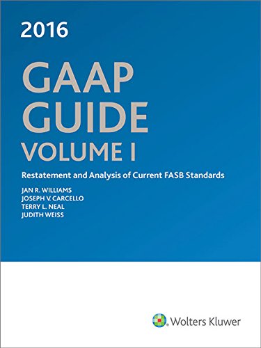 Stock image for GAAP Guide 2016 for sale by ThriftBooks-Dallas