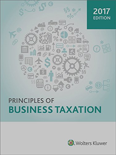 Imagen de archivo de Principles of Business Taxation (2017) a la venta por HPB-Red