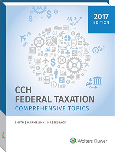 9780808043607: CCH Federal Taxation 2017: Comprehensive Topics